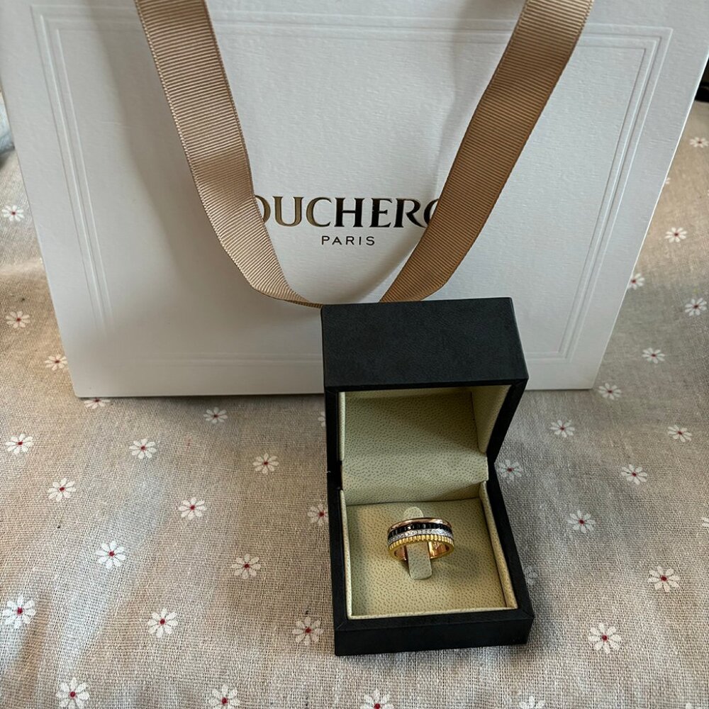 Boucheron Quatre Classique Ring Small Model